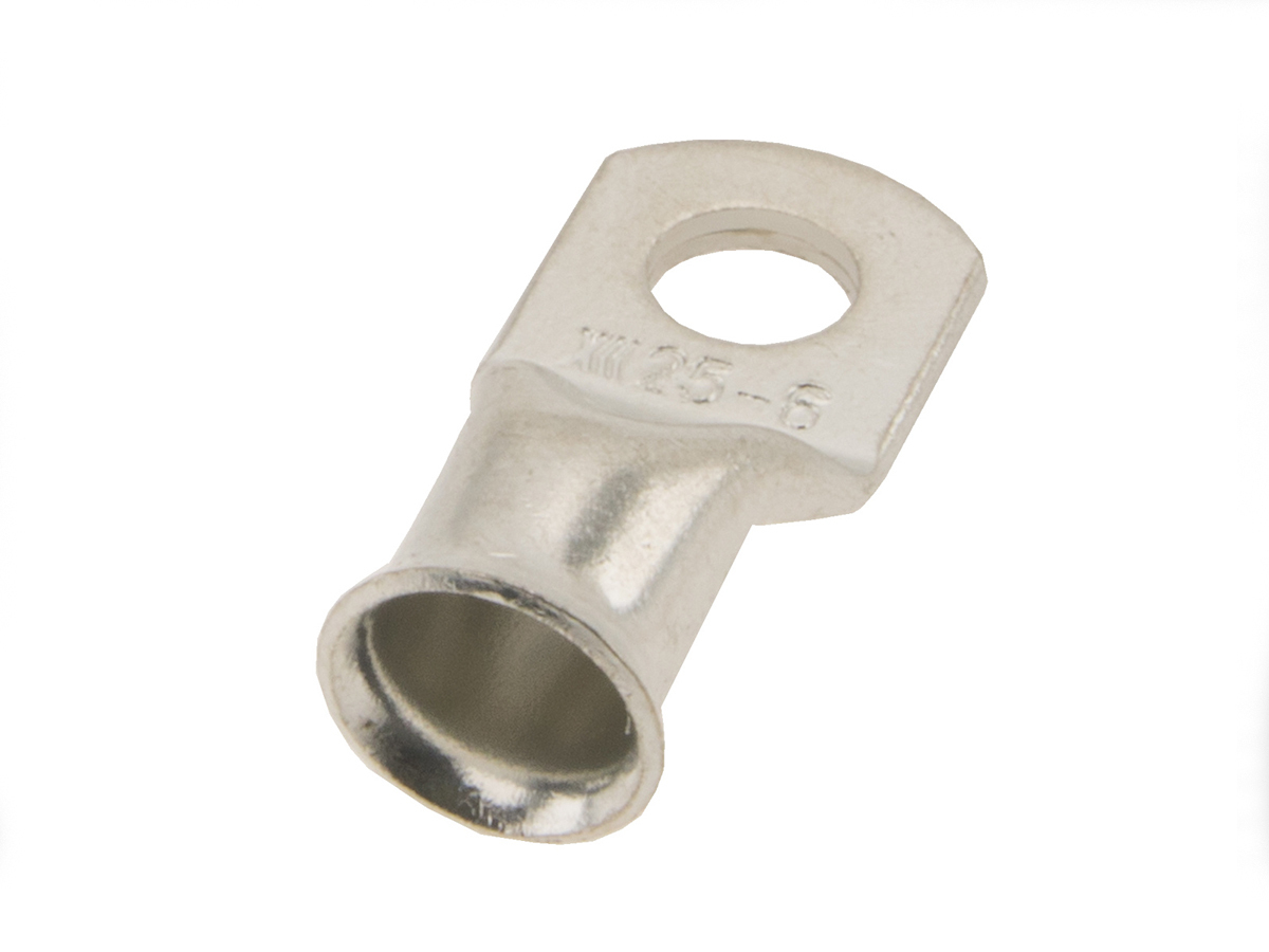 BBA kabelschoen Buis M6 (5x stuks) - 25 mm²