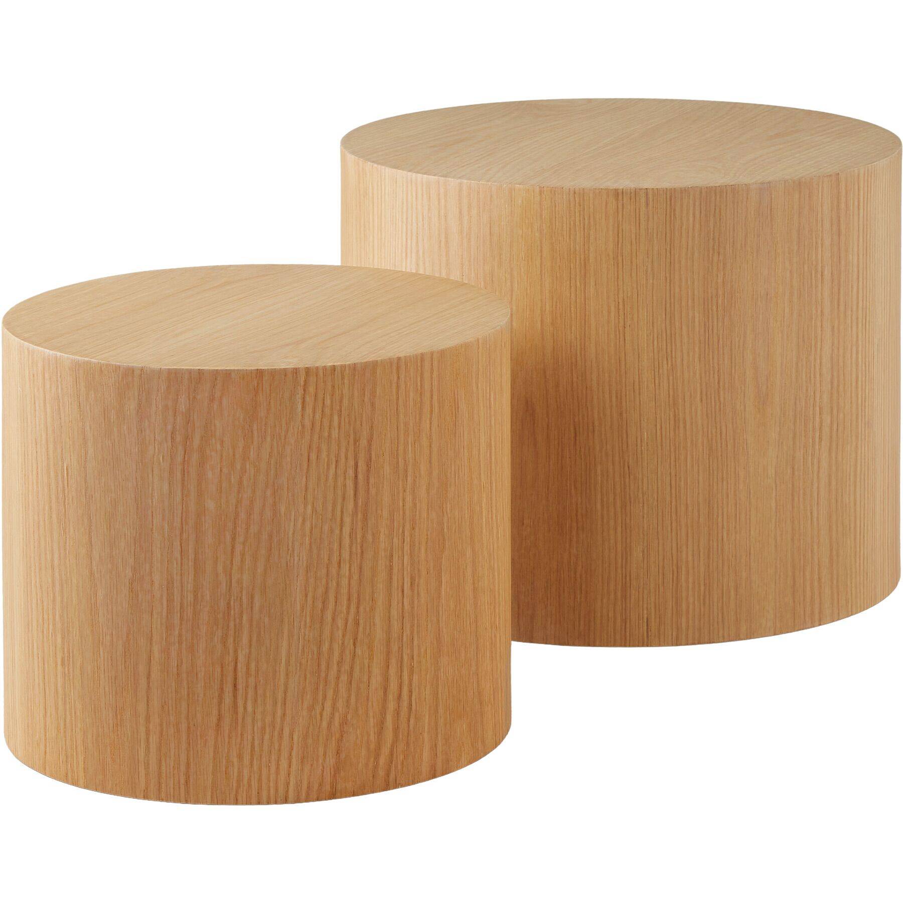 2er Set Couchtische Danny