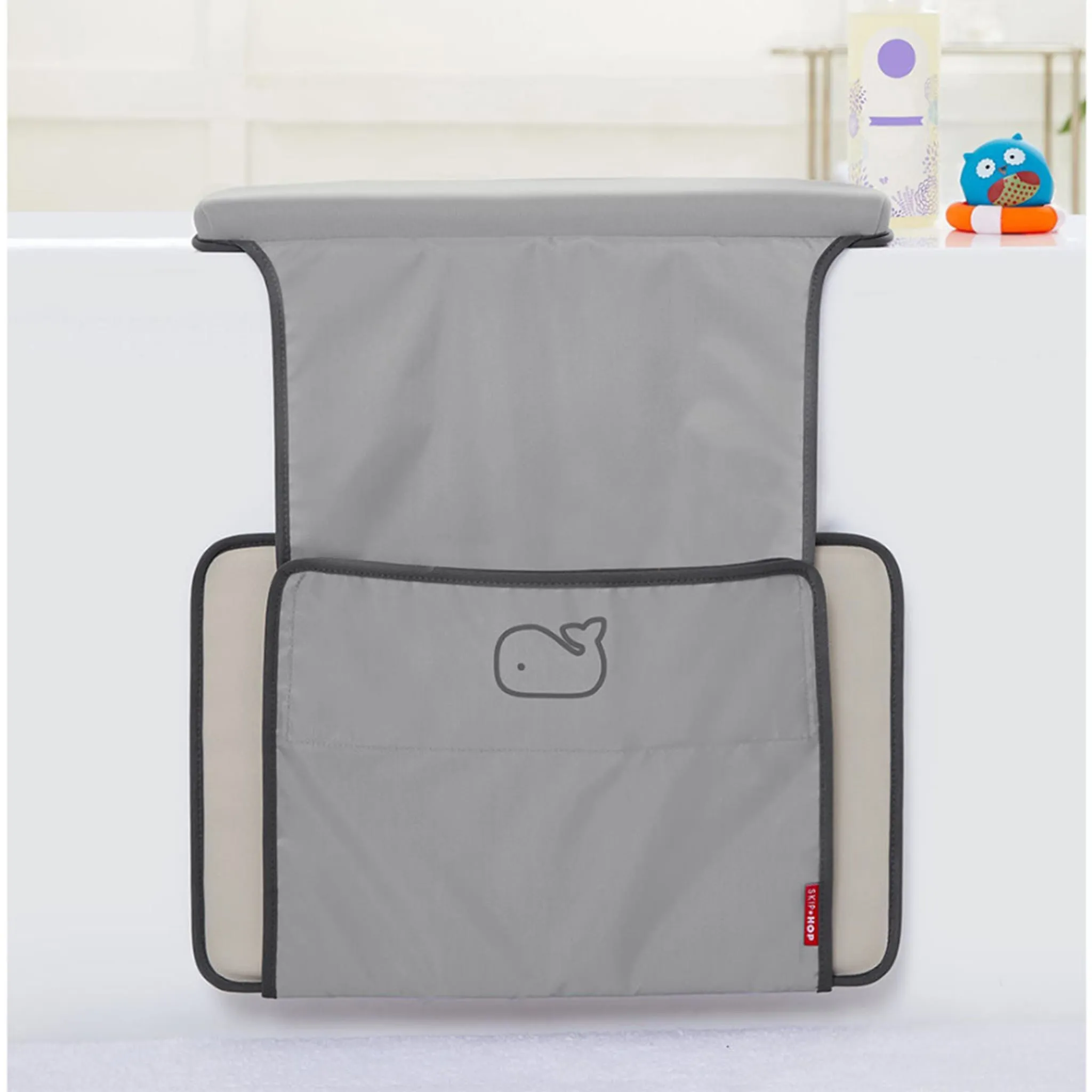 Skip Hop Coussin Confort Pour le Bain - Gris