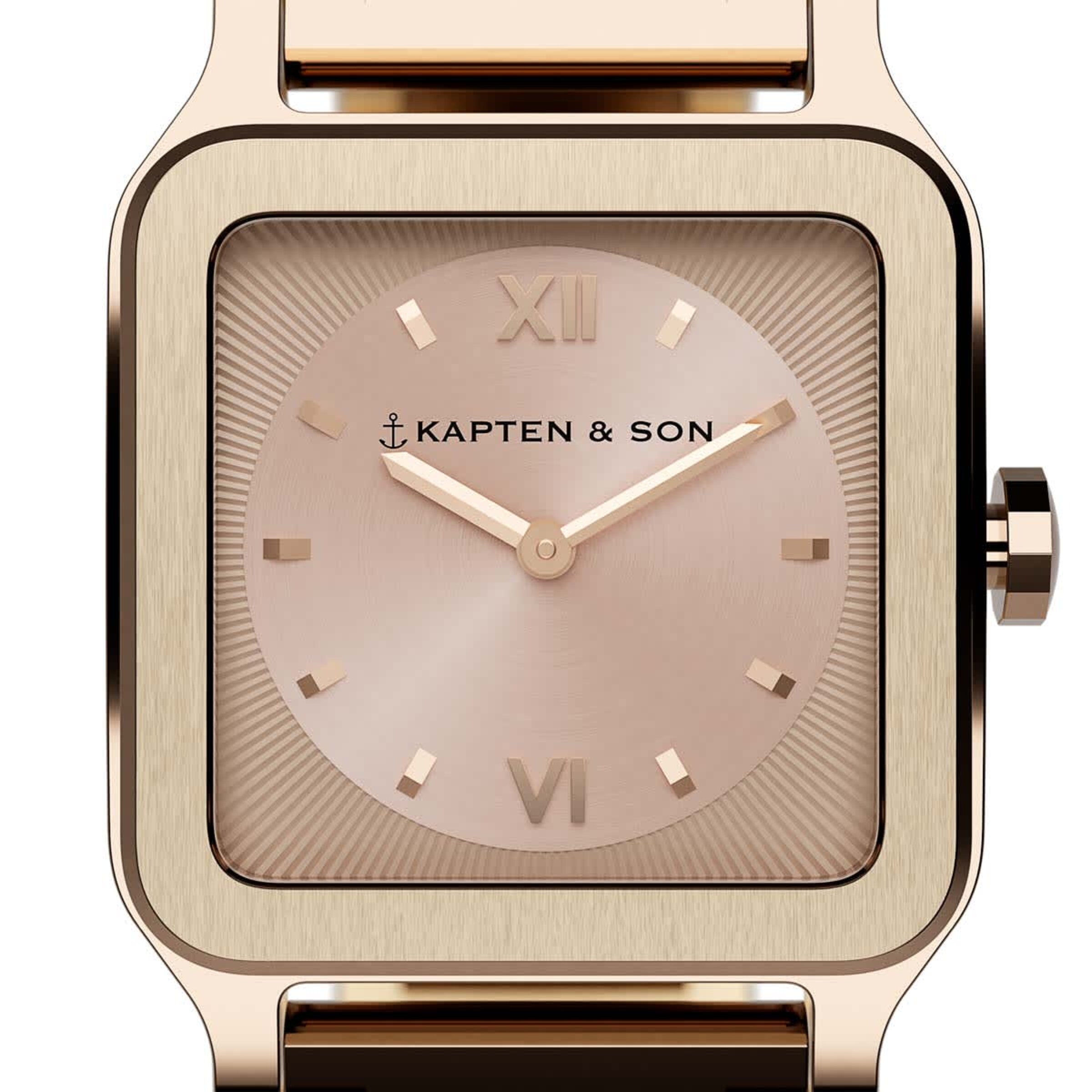 Tresor Light Gold Cream Bold Steel