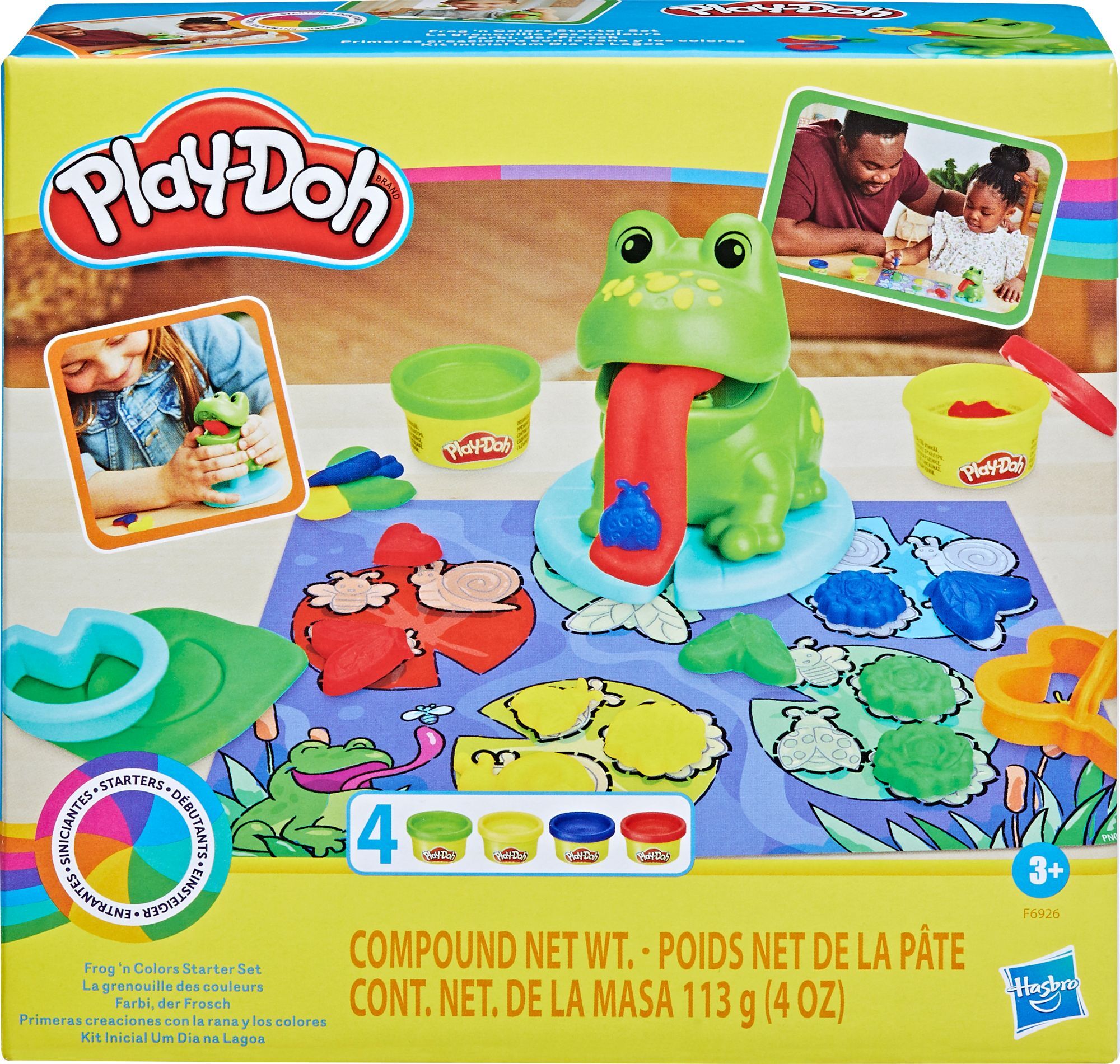 Play-Doh PD Farbi, der Frosch
