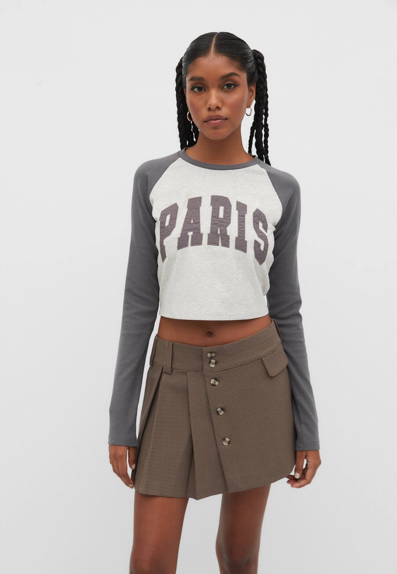 Camiseta estampada