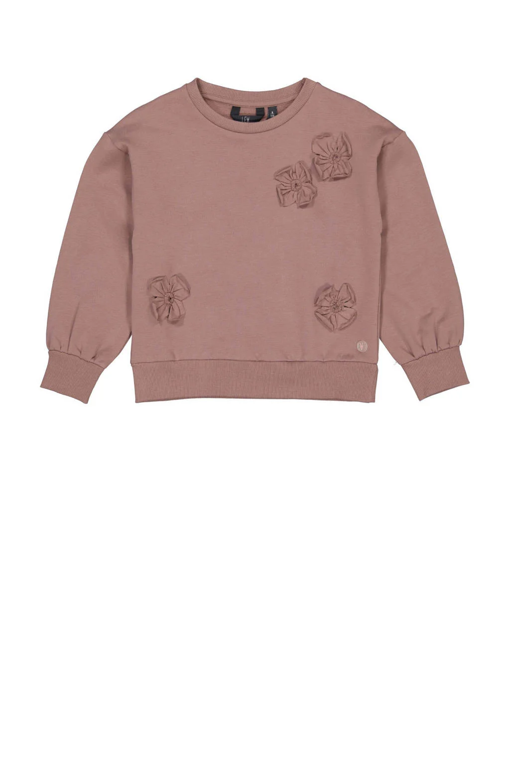 LEVV Little sweater oudroze