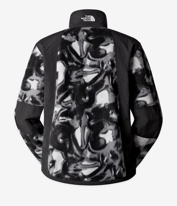 The North Face 2000 Polar Sun Fleece Jacke (tnf black liquid print)