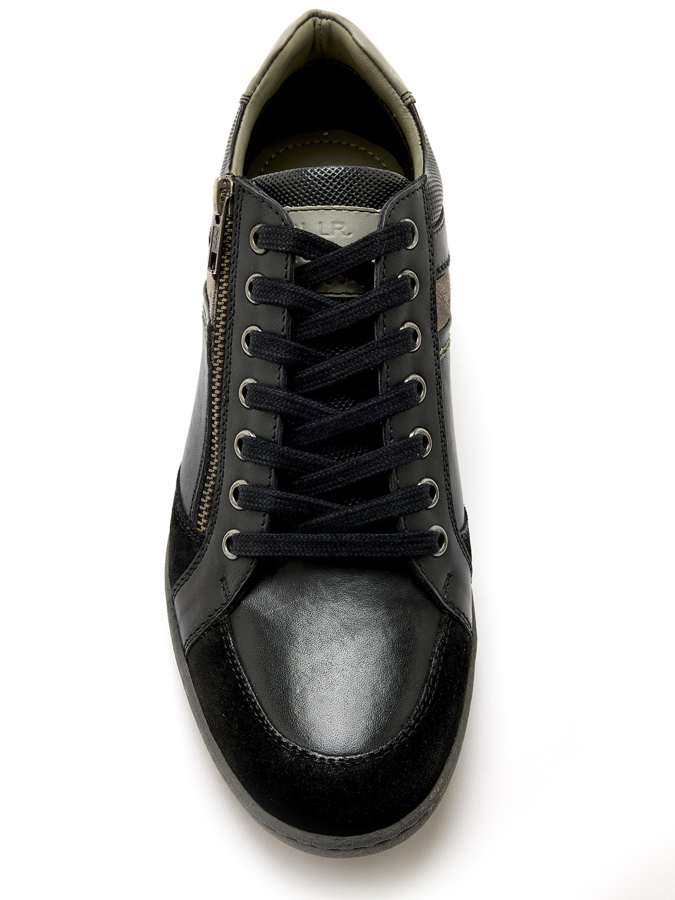 Derbies cuir à aérosemelle