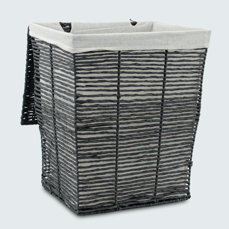 Coffre à linge 'Cottage Chic'