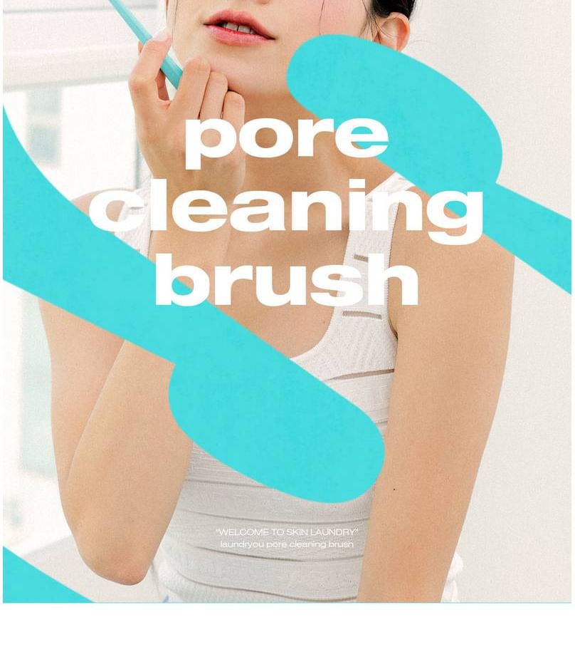 laundryou - Poriënreinigingsborstel