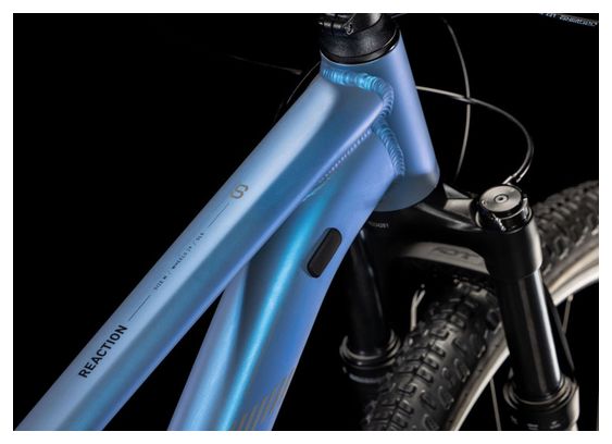 VTT Semi-Rigide Cube Reaction SLX Shimano Deore XT 12V 29'' Bleu Haze 2025