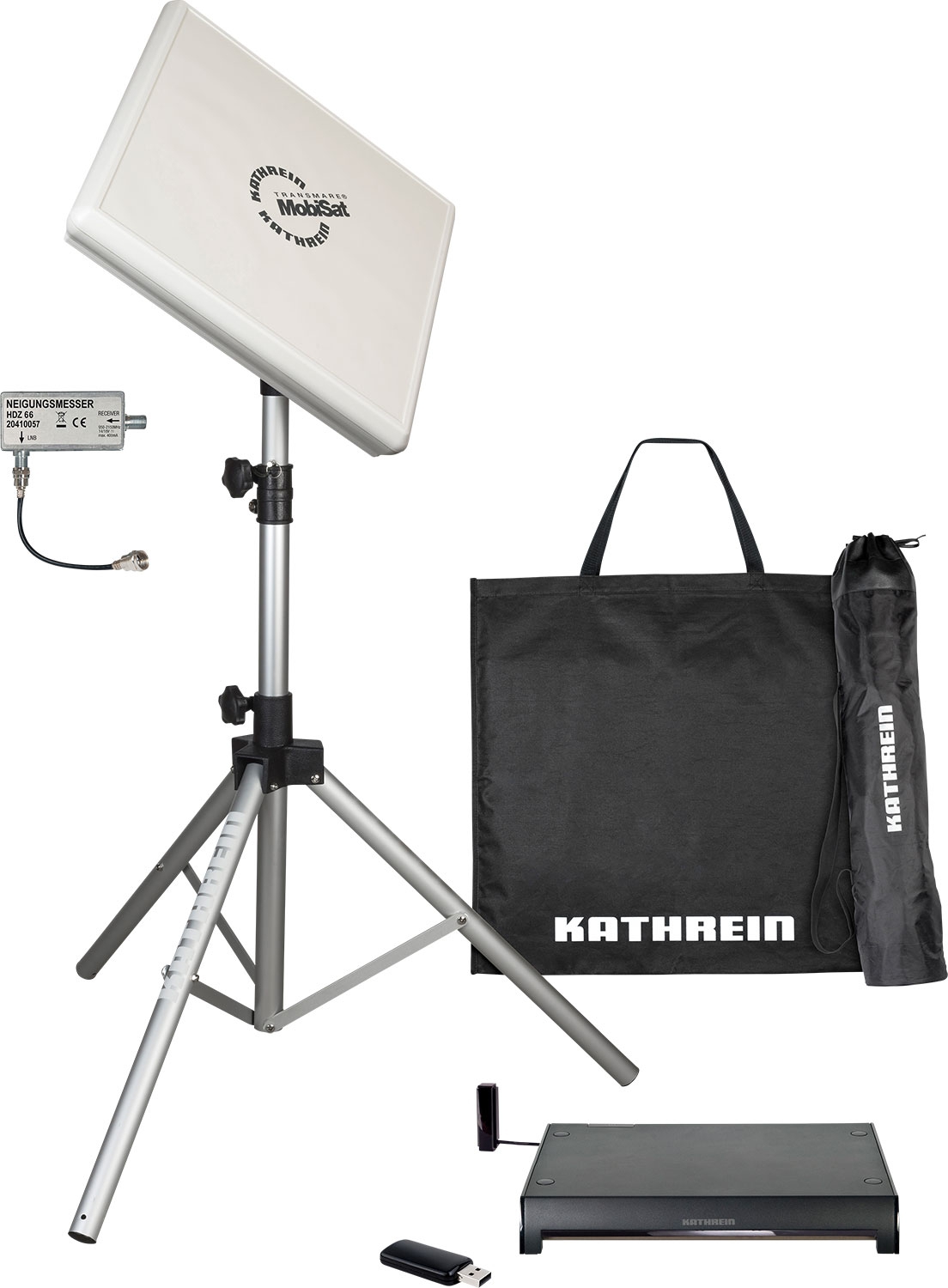 Antennen-Set HDS 166 - Flachantenne   BAS 66   HDZ66   CAP-Konverter