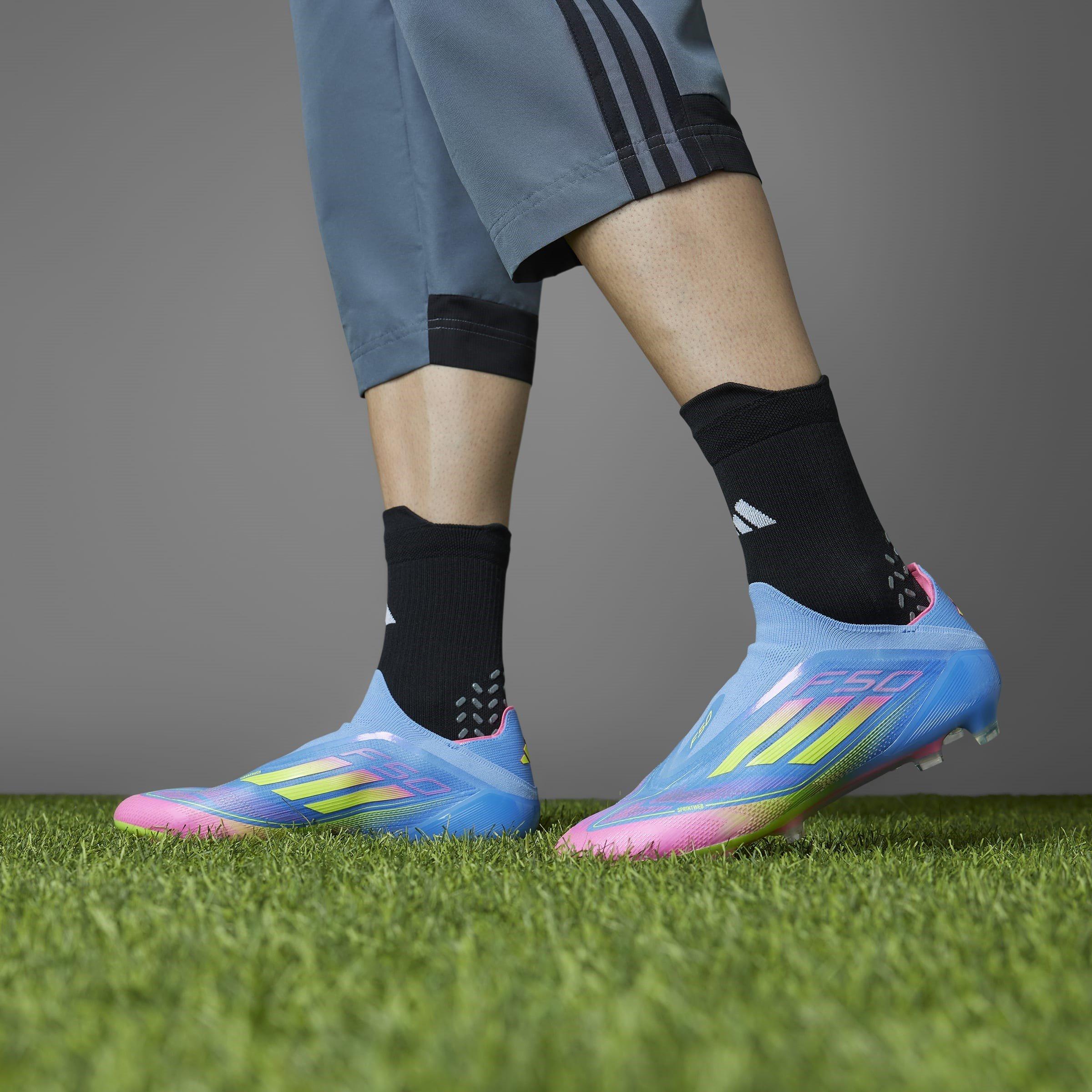 adidas F50 Elite Laceless Firm Ground Football Boots Mens