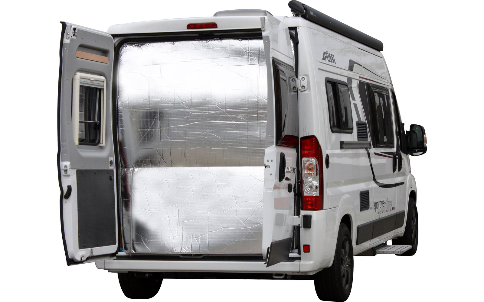 Hindermann Thermovorhang für Fiat Ducato Hecktüren