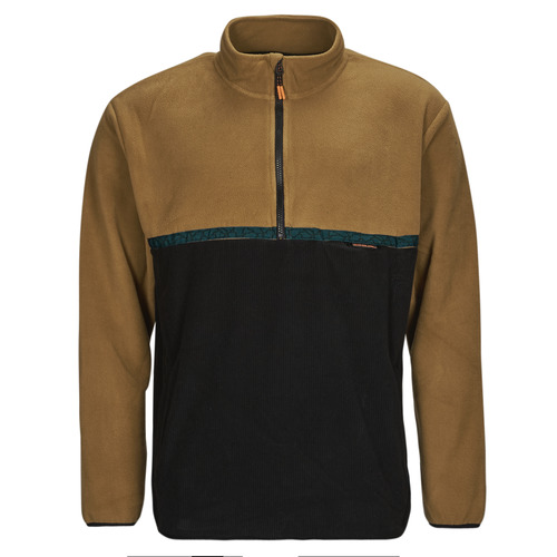 Rip Curl - JOURNEY POLAR FLEECE CREW - Noir / Camel
