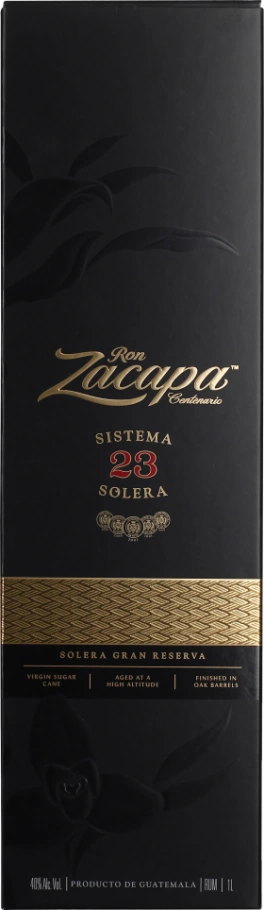 ZACAPA CENTENARIO 23 YEARS 1LTR