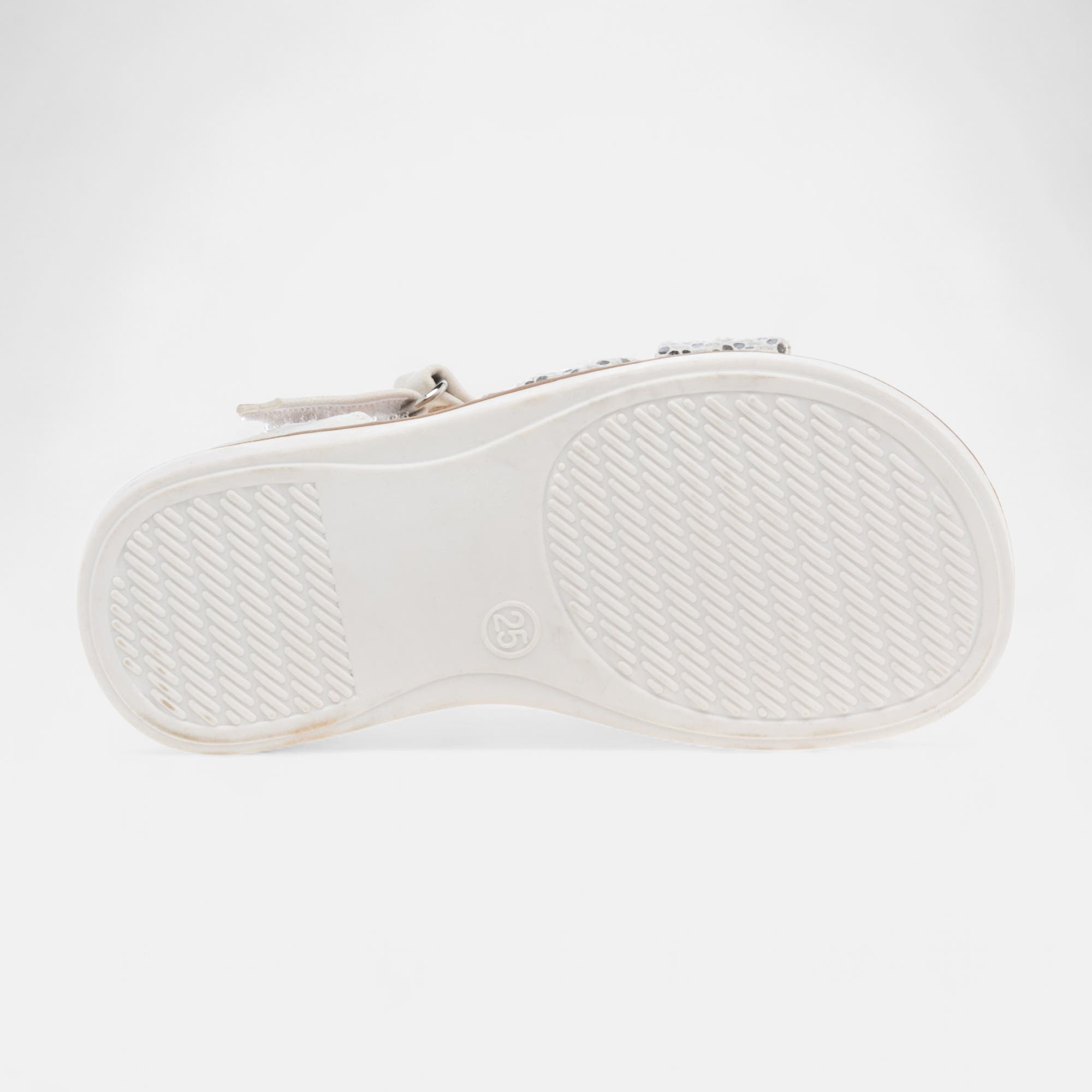 Nu-pieds Fille blanc