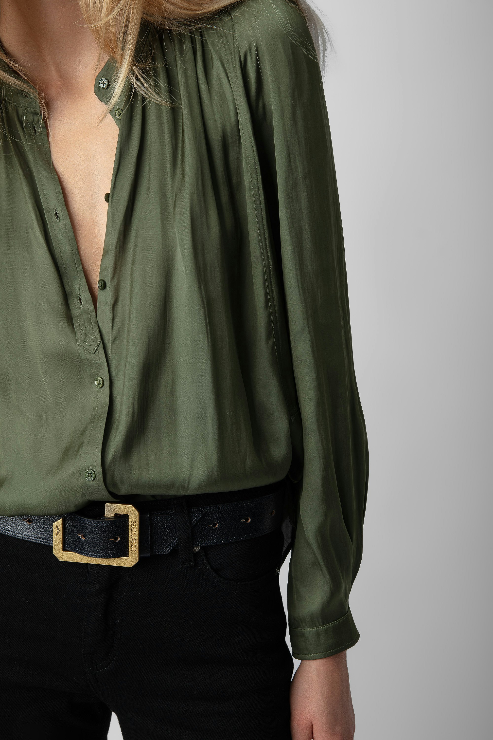 Blouse Tchin Satin