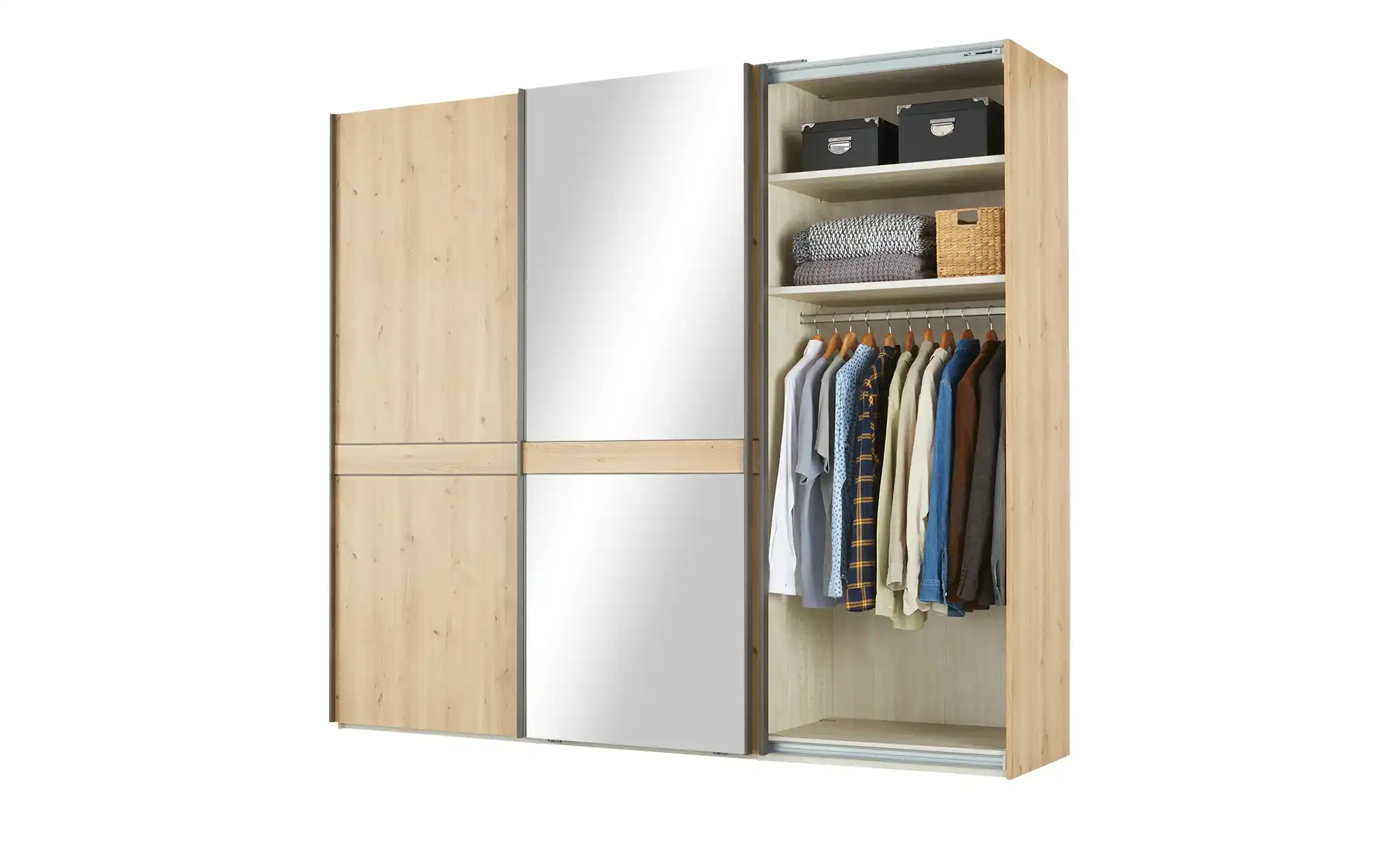 uno Schwebetürenschrank Caballo