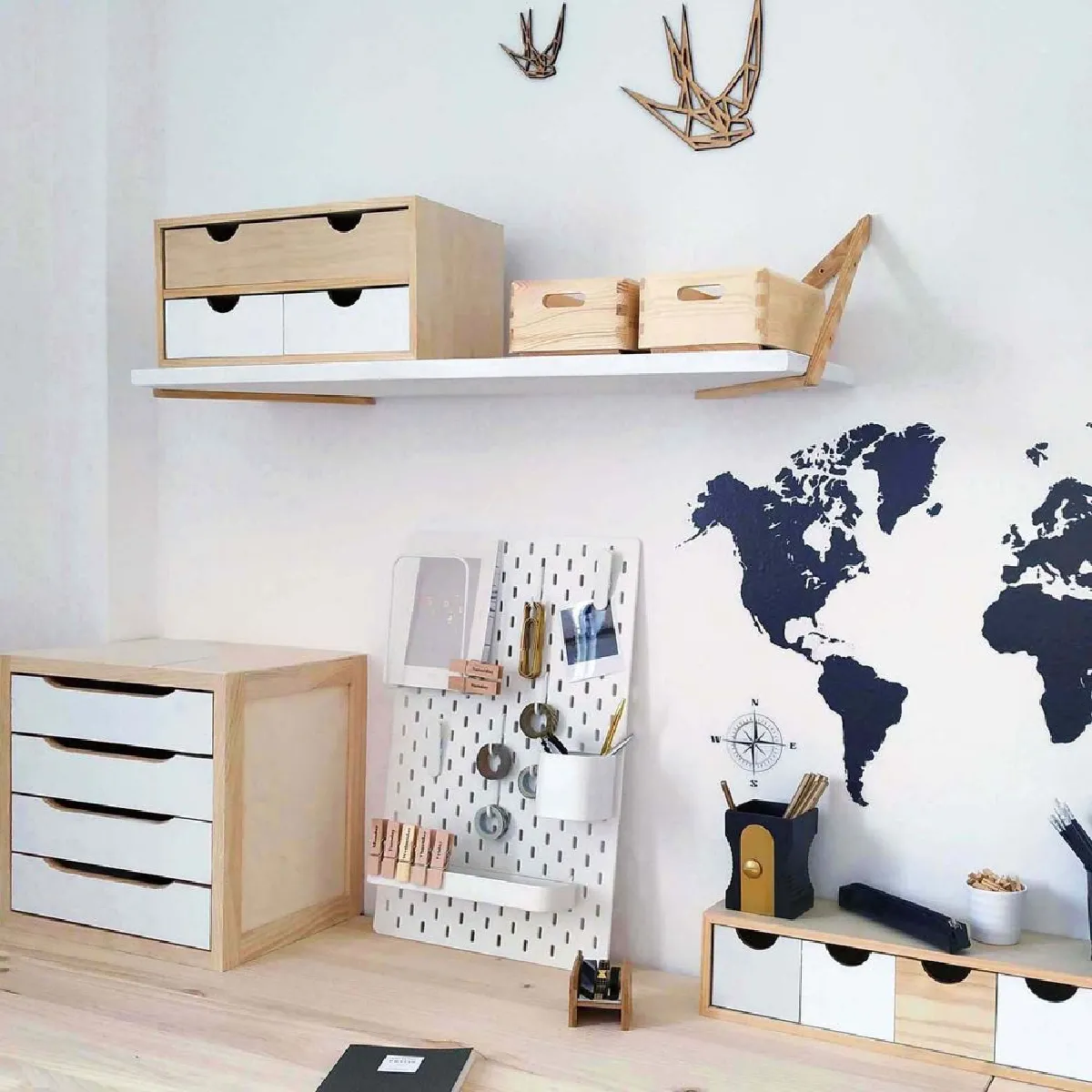 Astigarraga Mini rangement bloc avec tiroirs