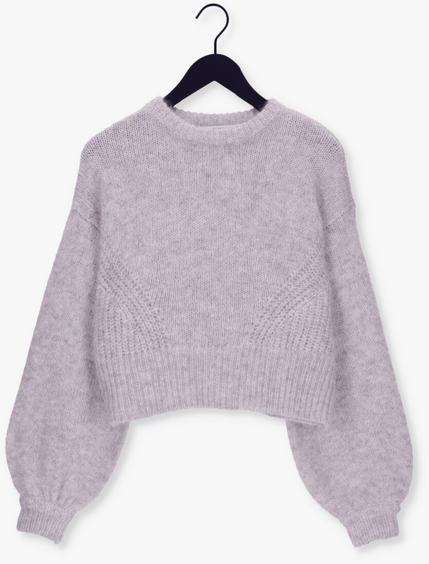 GESTUZ lichtgrijze gestuz trui diankagz pullover