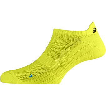P.A.C. Sp 1.0 Footie Active Short Socken Neon Yellow Damen