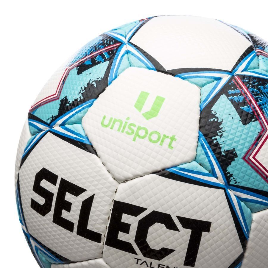 Select Ballon Talento DBU Fodboldskole 2022 - Blanc/Bleu