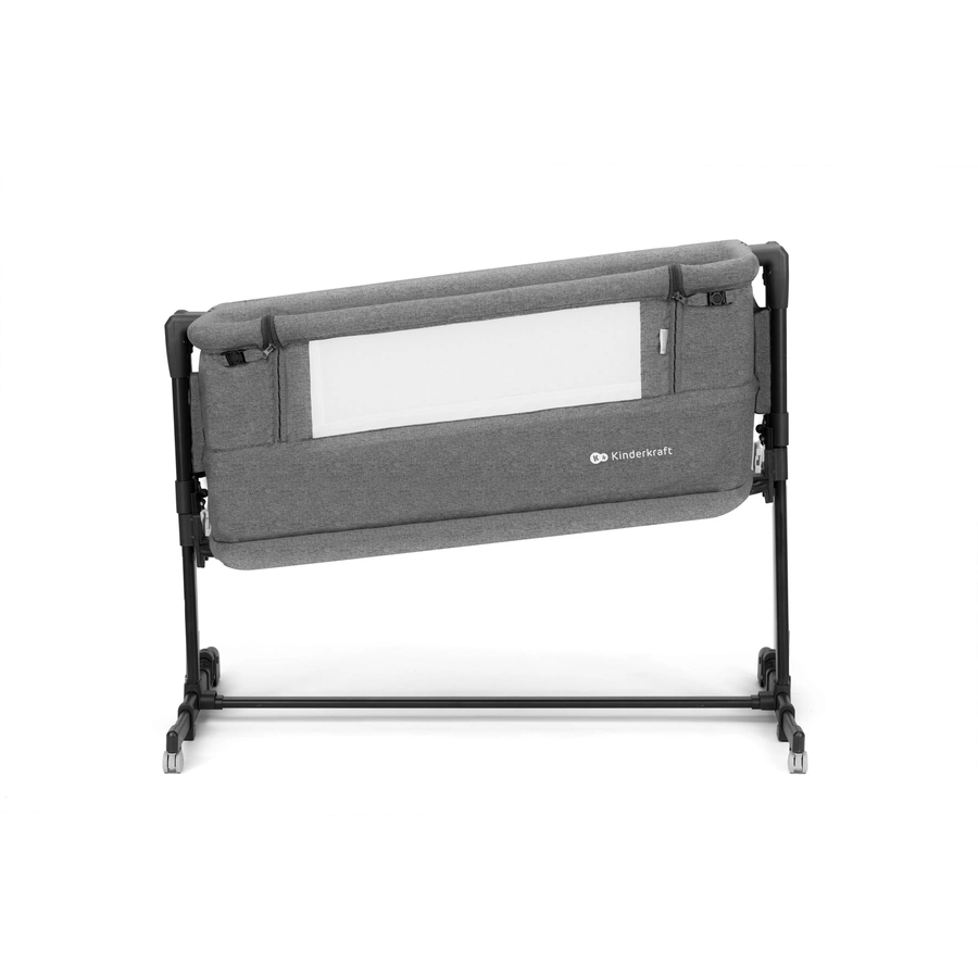 Kinderkraft Beistellbett NESTE GROW dark gray