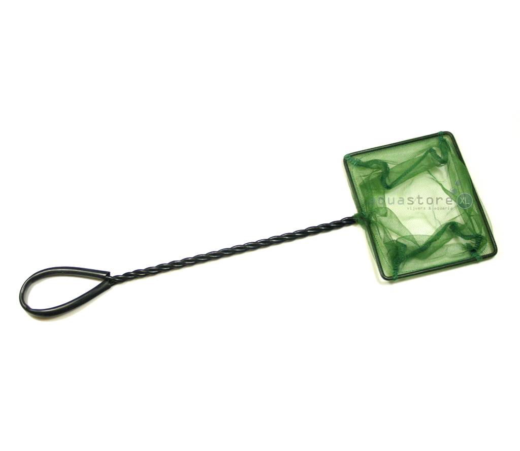 Schepnetje groen grof 12 cm