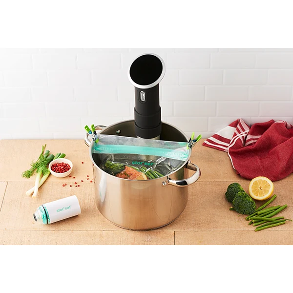 Kit pompe et sacs sous vide STOR’EAT F93867 Mastrad