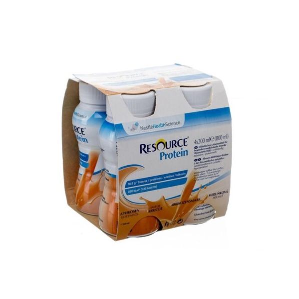 Nestlé Resource Protein Café 4x200ml