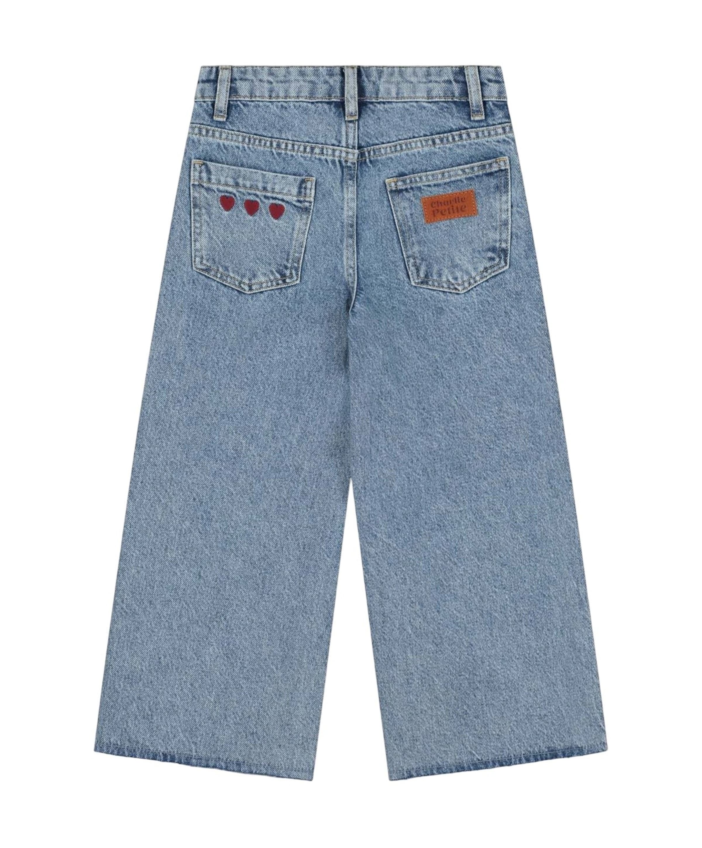 Charlie Petite Isae meisjes jeans blauw