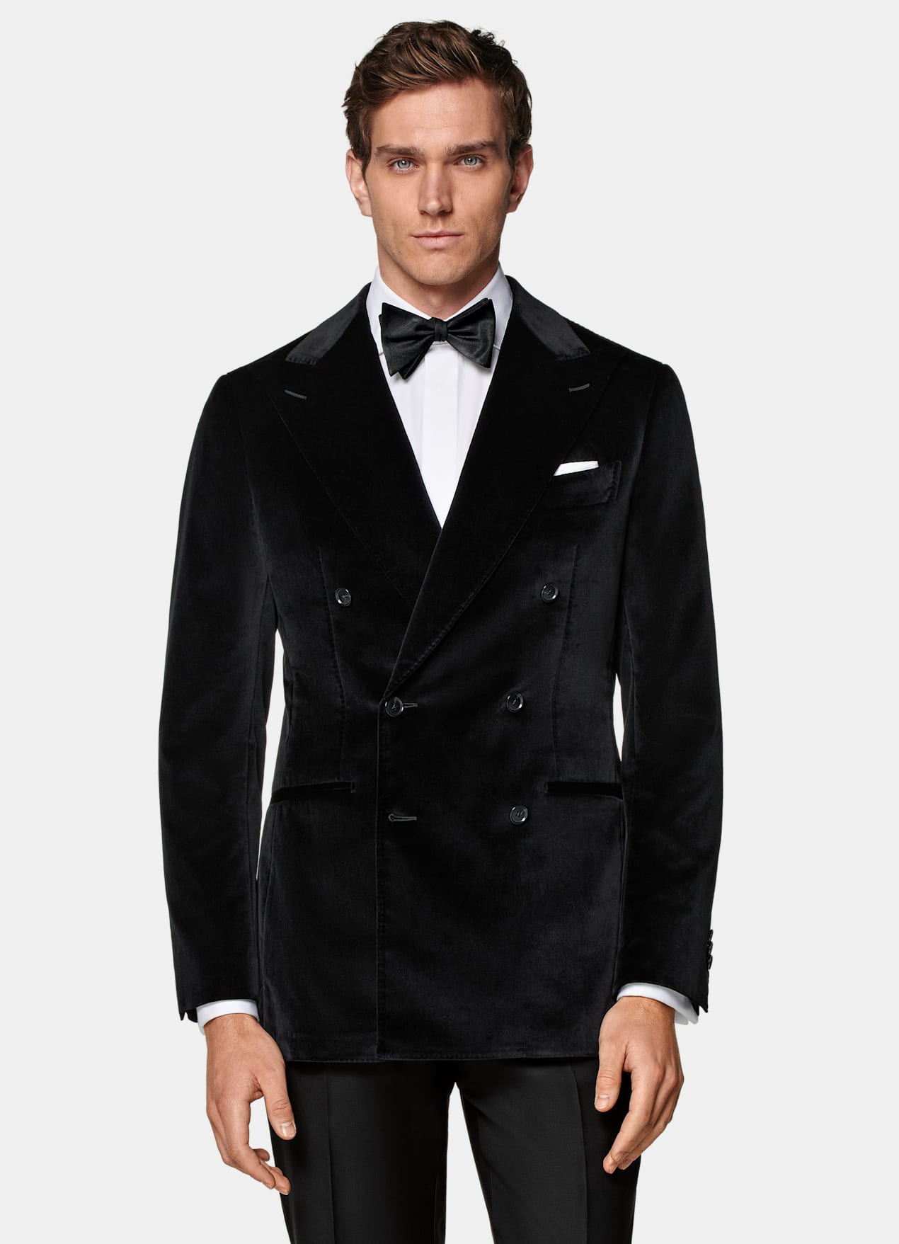 Veste de smoking Havana coupe Tailored noire