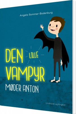 Den Lille Vampyr Møder Anton - Angela Sommer-Bodenburg - Bog