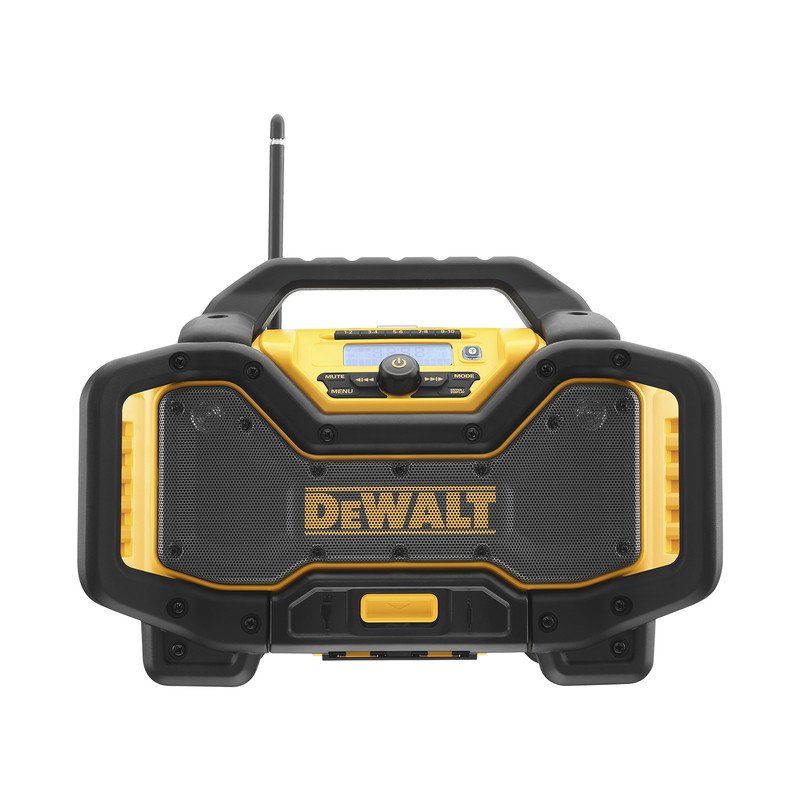 DeWALT DCR027-QW DAB+/FM bouwradio 230V/10,8V/14,4V/18V Li-ion