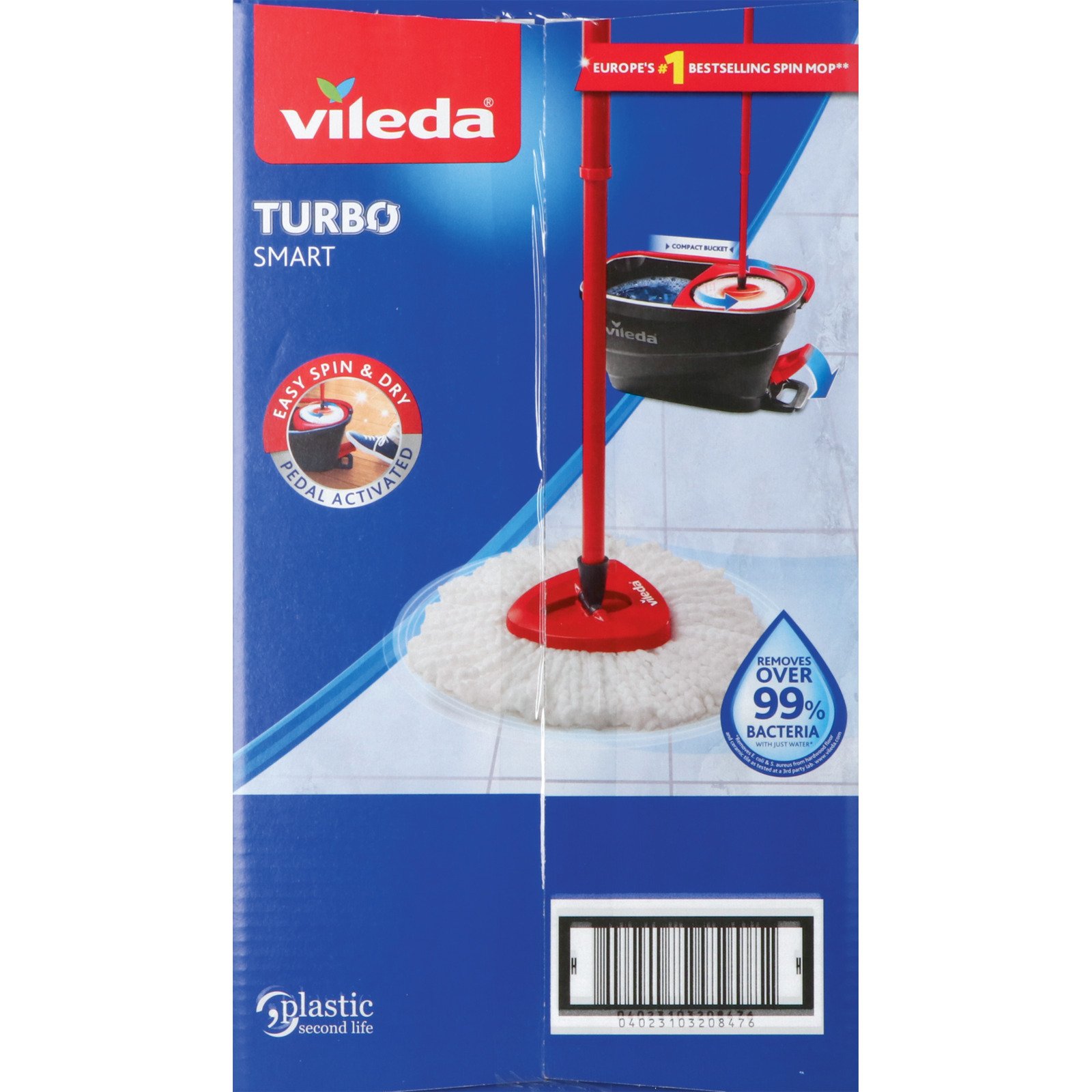 Vileda Turbo Smart Wischmopp-Set