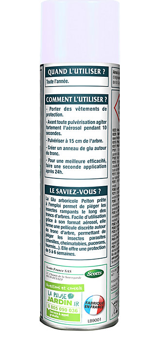 Glu arboricole aérosol PELTON 200 ml