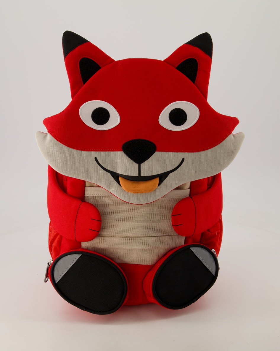 Affenzahn Large Friend Fuchs Rucksack in Rot