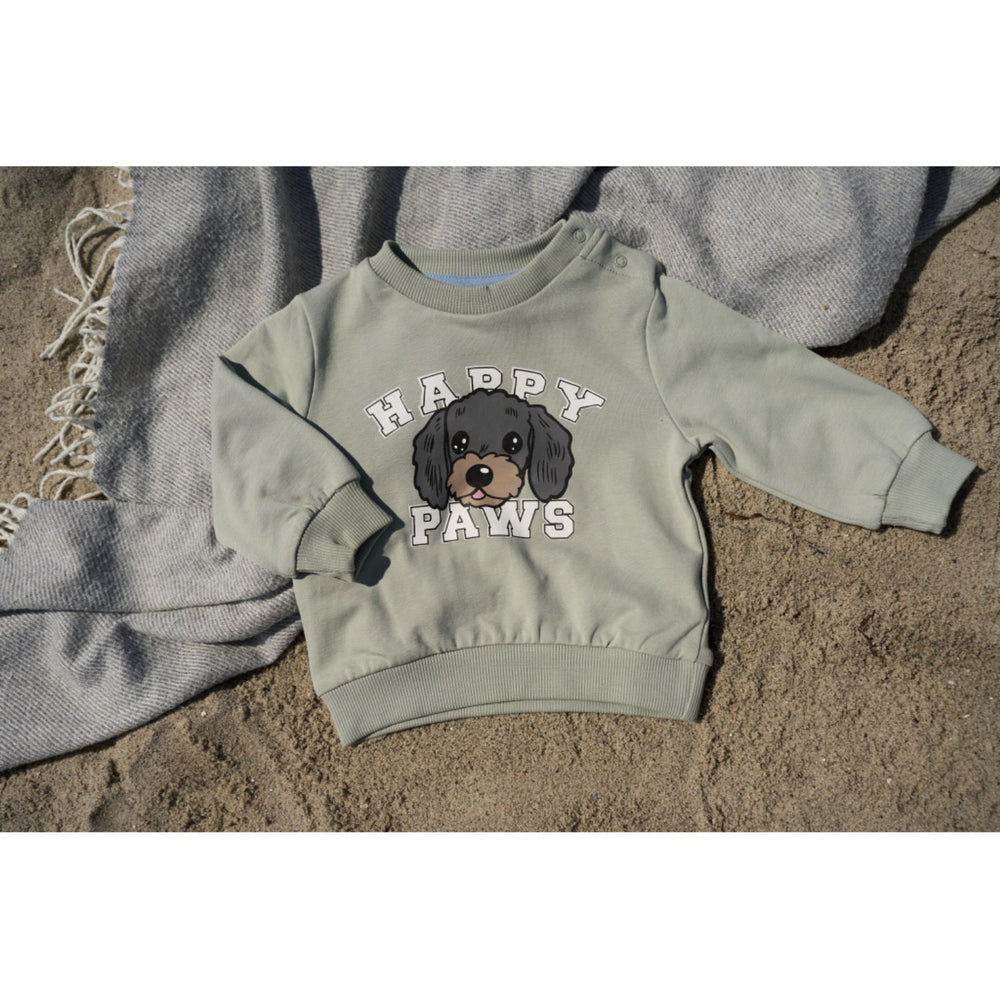 Køb THE NEW Siblings Aqua Gray Tnsbsacarias Sweatshirt