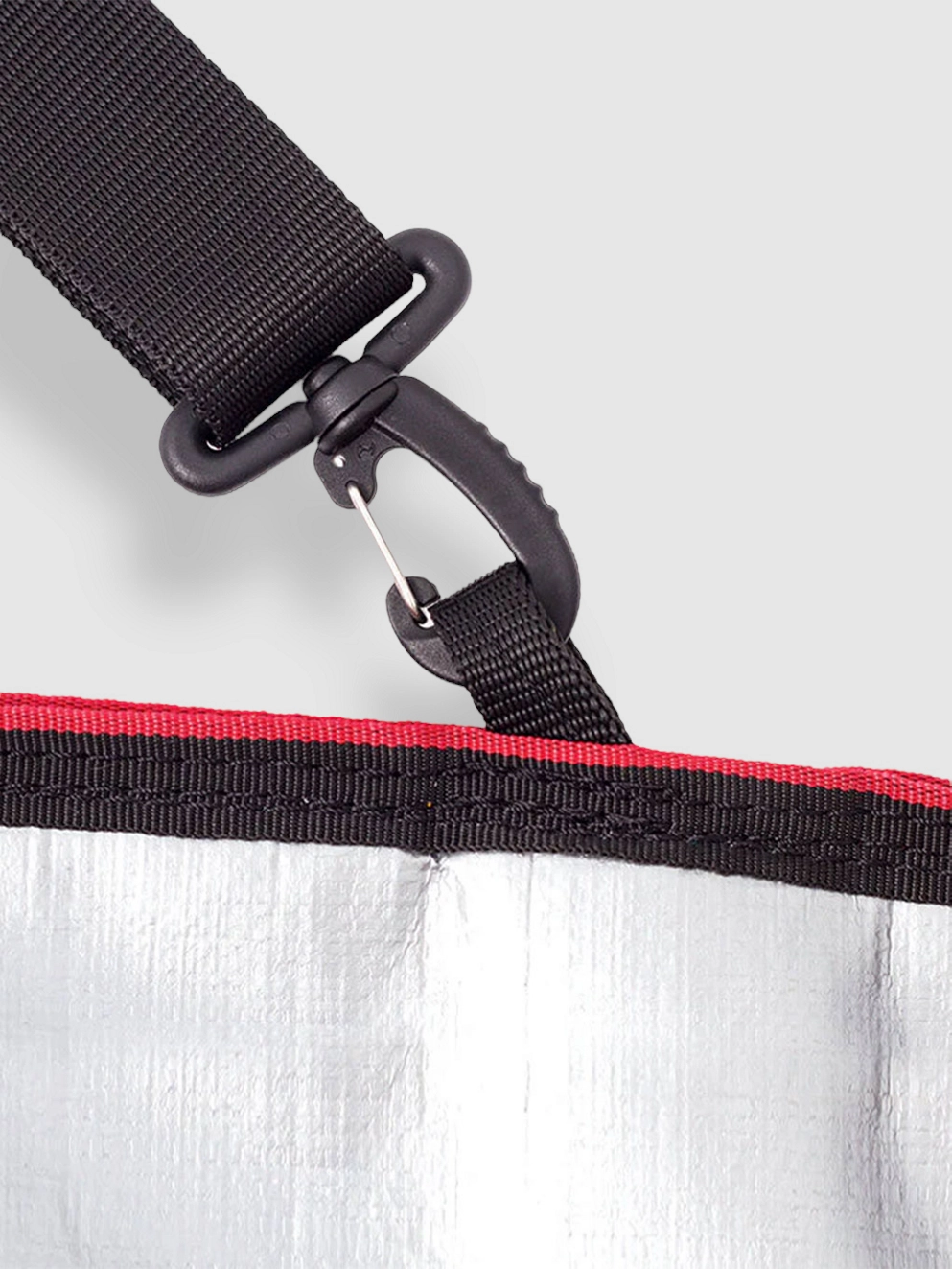 Ocean & Earth Barry Basic Fish 6'4 Surfboard Bag red
