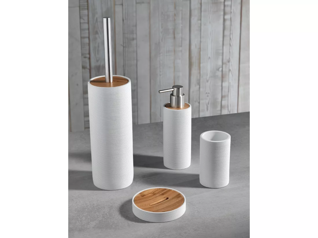 Set de 4 pièces GAETA blanc