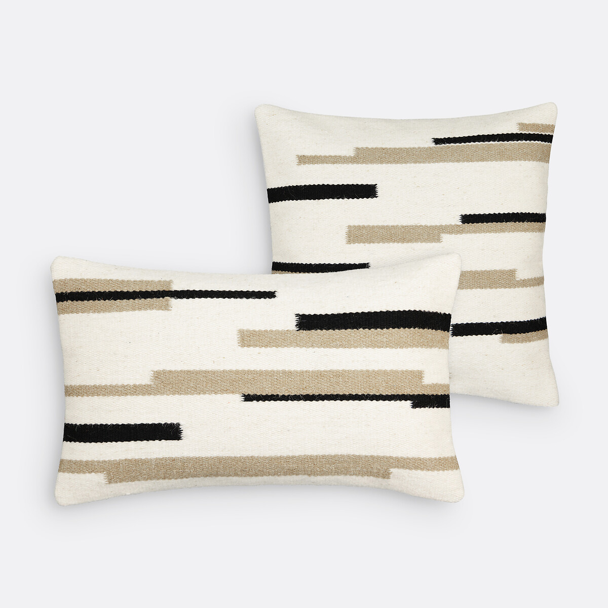 LA REDOUTE INTERIEURS<br>Capa de almofada retangular, Nelio