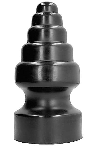 All Black Butt Plug 27 cm Grovere analplugg