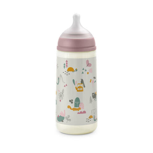 Biberon 360 ML Tétine SXPro L - Rose - SUAVINEX