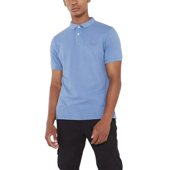 Superdry Vintage Destroy Polo Heren