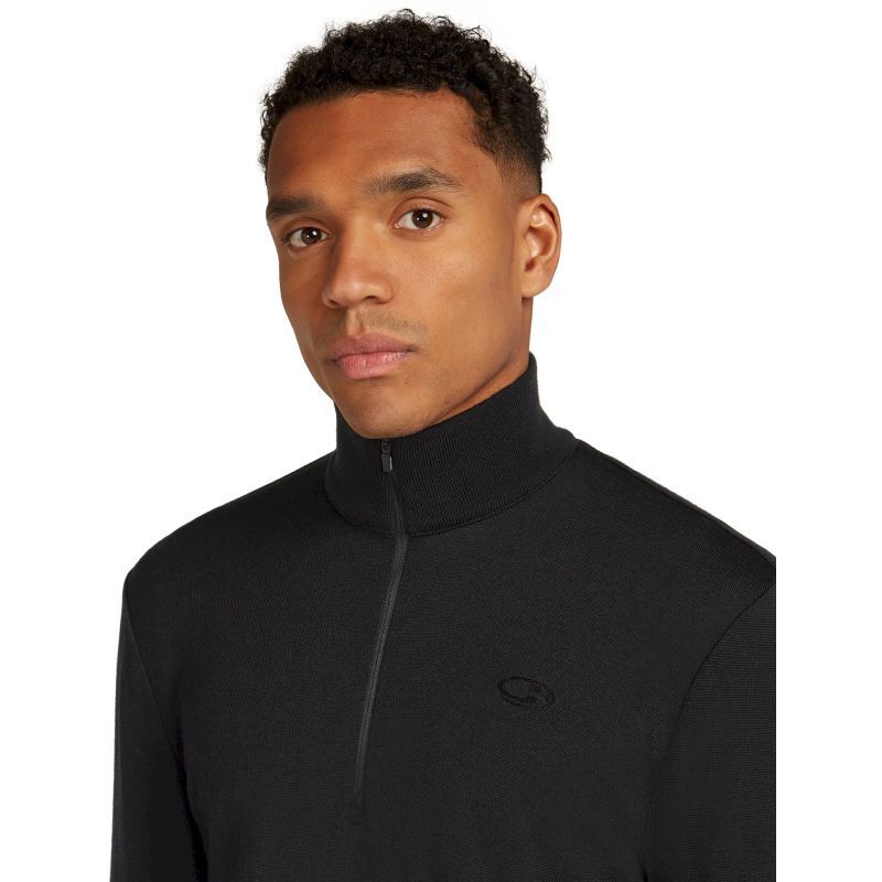 Merino Original LS Half Zip - Pull en laine mérinos homme