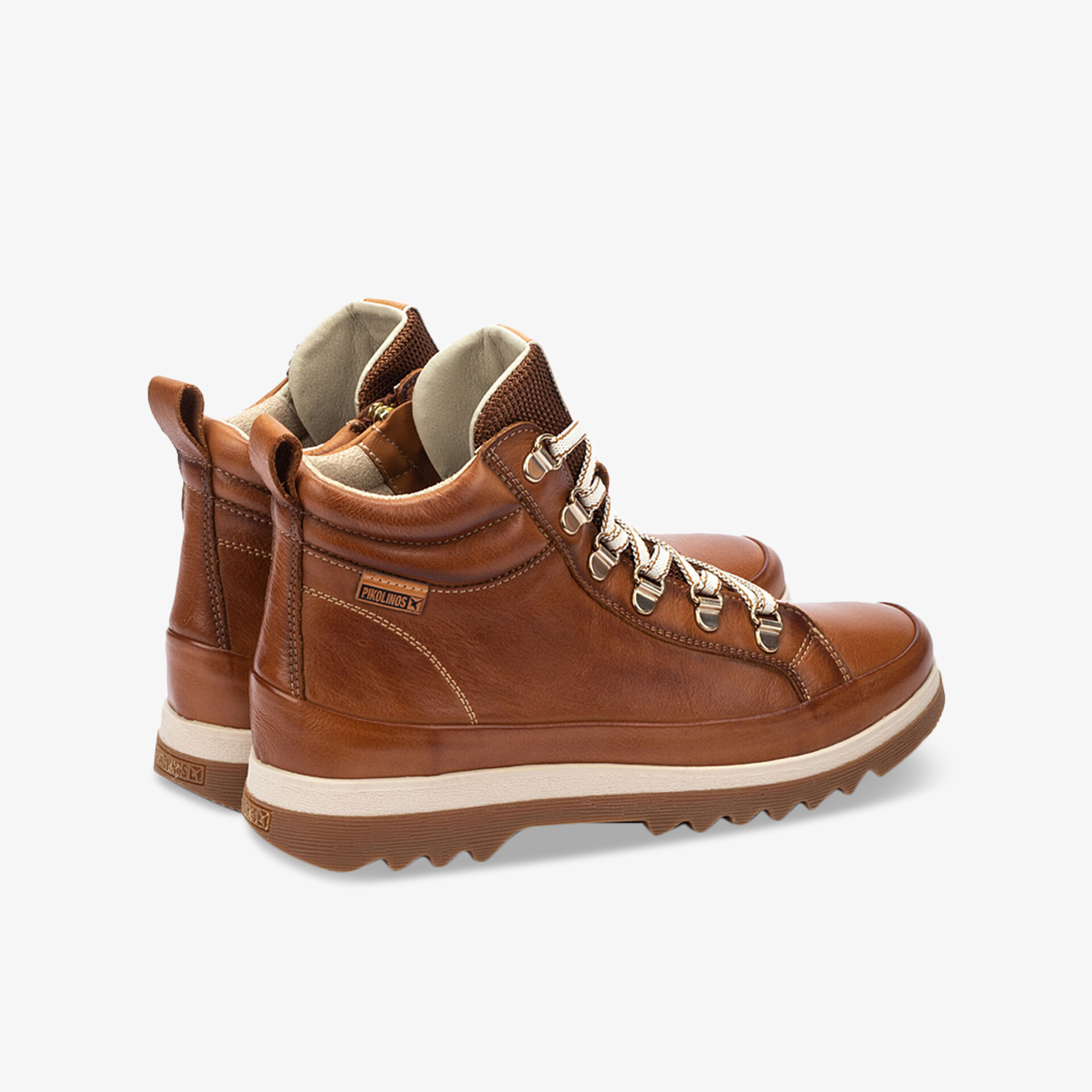 PIKOLINOS VIGO Damen Schnürstiefeletten braun