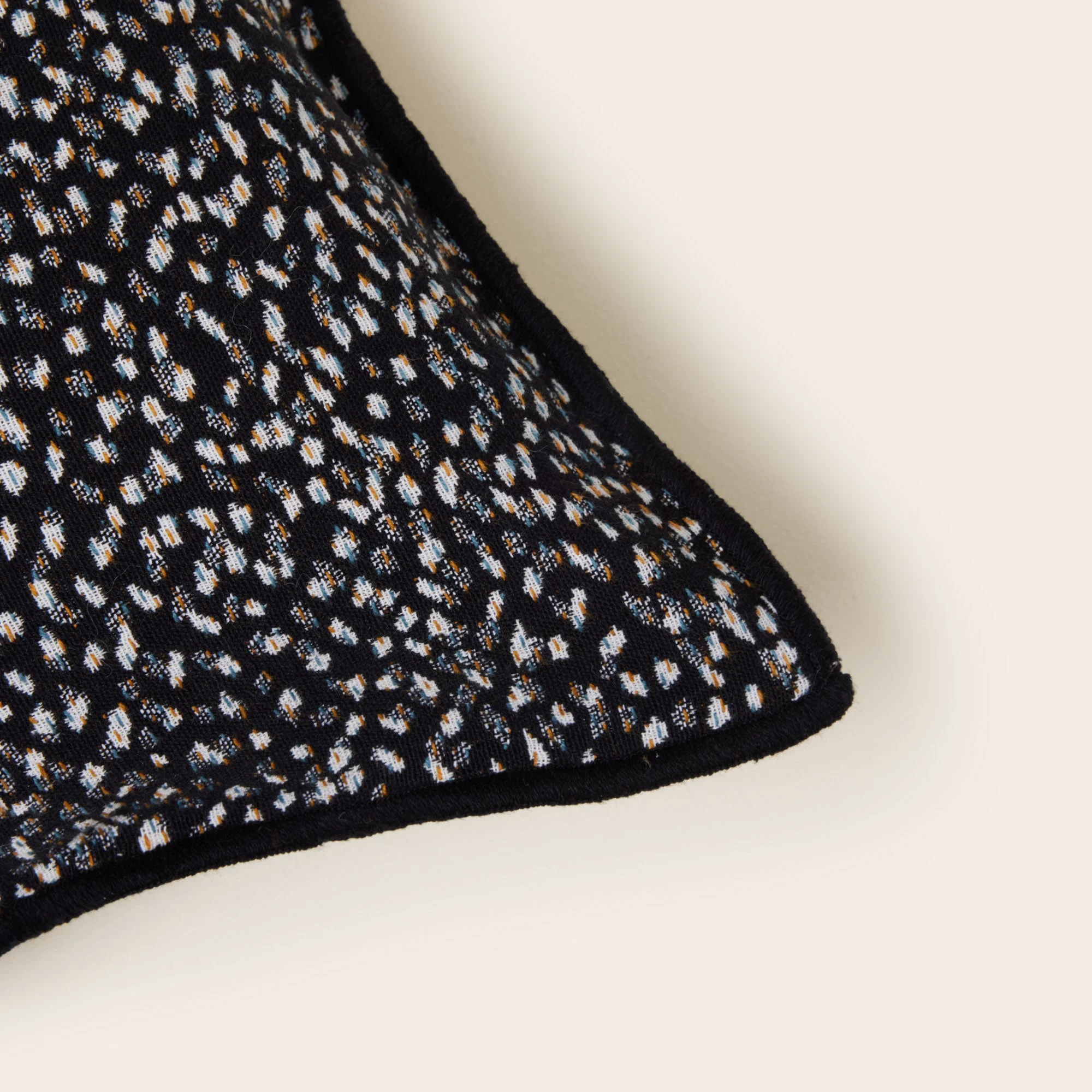OCELO - Housse de coussin | Blanc