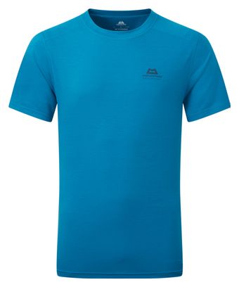 T-Shirt Technique Mountain Equipment Headpoint Bleu