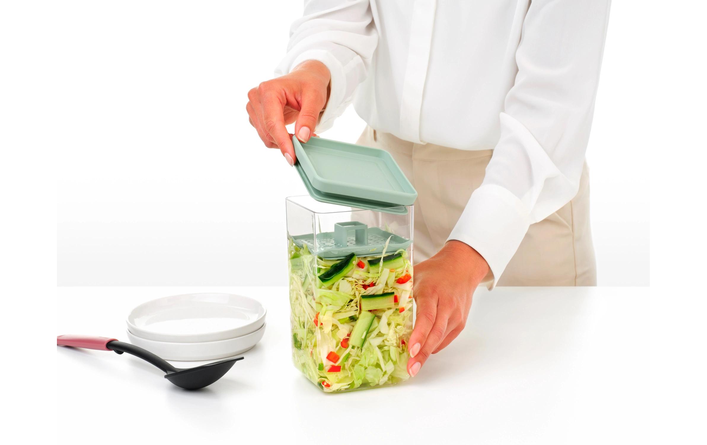 Fermentationsglas Tasty+ 1600 ml, 1 StückFermentations-Kit