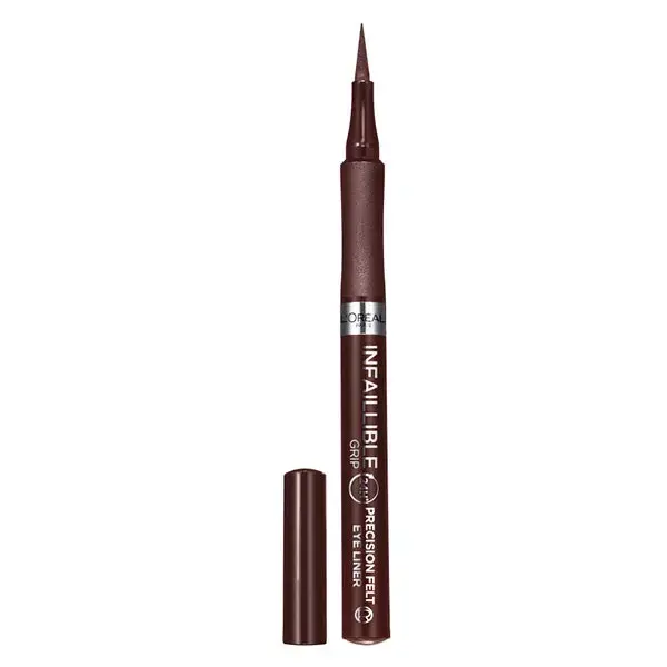L'Oréal Paris Infallible Grip Precision Felt Liner Marrom