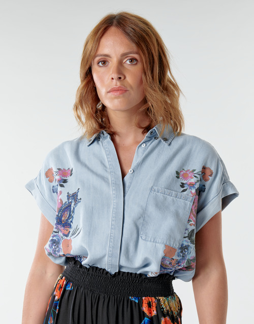 Desigual - SULLIVAN - Bleu