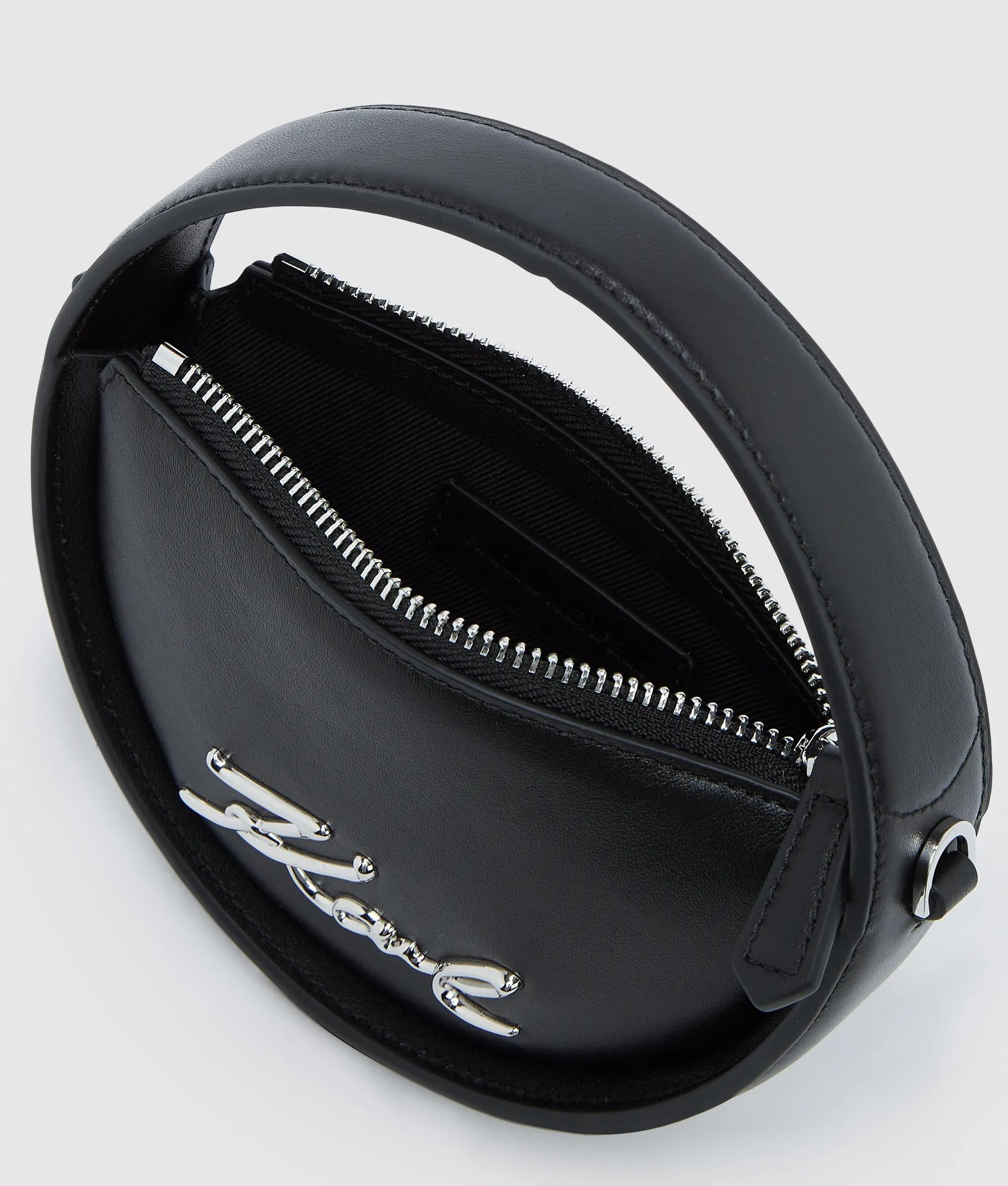 K/Signature nano ronde tas